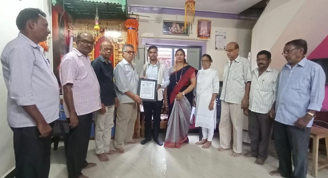 बॅ नाथ पै सेवांगण कट्टाच्या वतीनेयूपीएससी परीक्षा गुणवंततुषार पवारचा सन्मान!