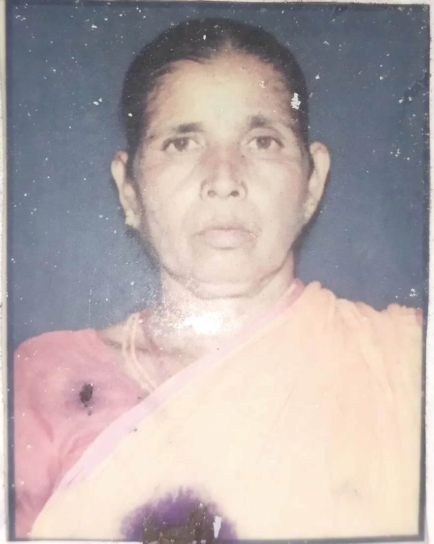 आंबोली येथील श्रीमती सगी सोनू जंगले यांचे अल्पशा आजाराने निधन.