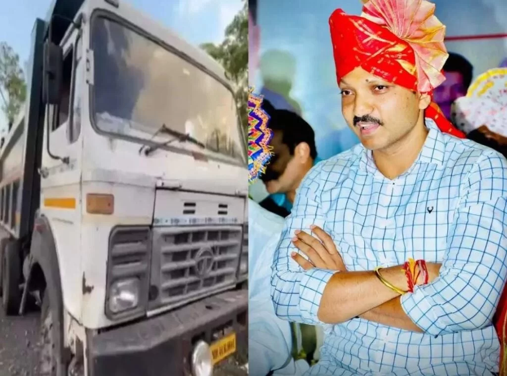 ठाकरे गटाचे खासदार ओमराजे निंबाळकर यांच्या अंगावर आलेल्या भरधाव डंपर मागील कारण 'घात की चालकाचे अनावधान' याची पोलिस चौकशी सुरु..!