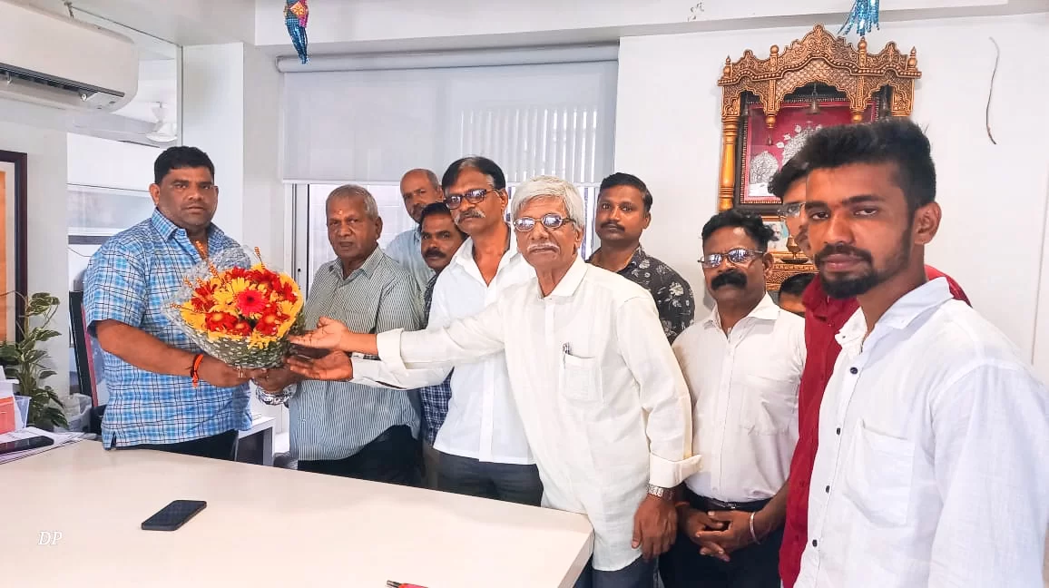 आमदार वैभव नाईक यांनी गाबीत समाजाचे प्रश्न अधिवेशनात मांडण्याची दिली ग्वाही.