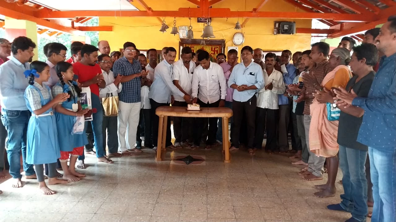 शिरगाव येथील सामाजिक उपक्रमास उत्स्फूर्त प्रतिसाद