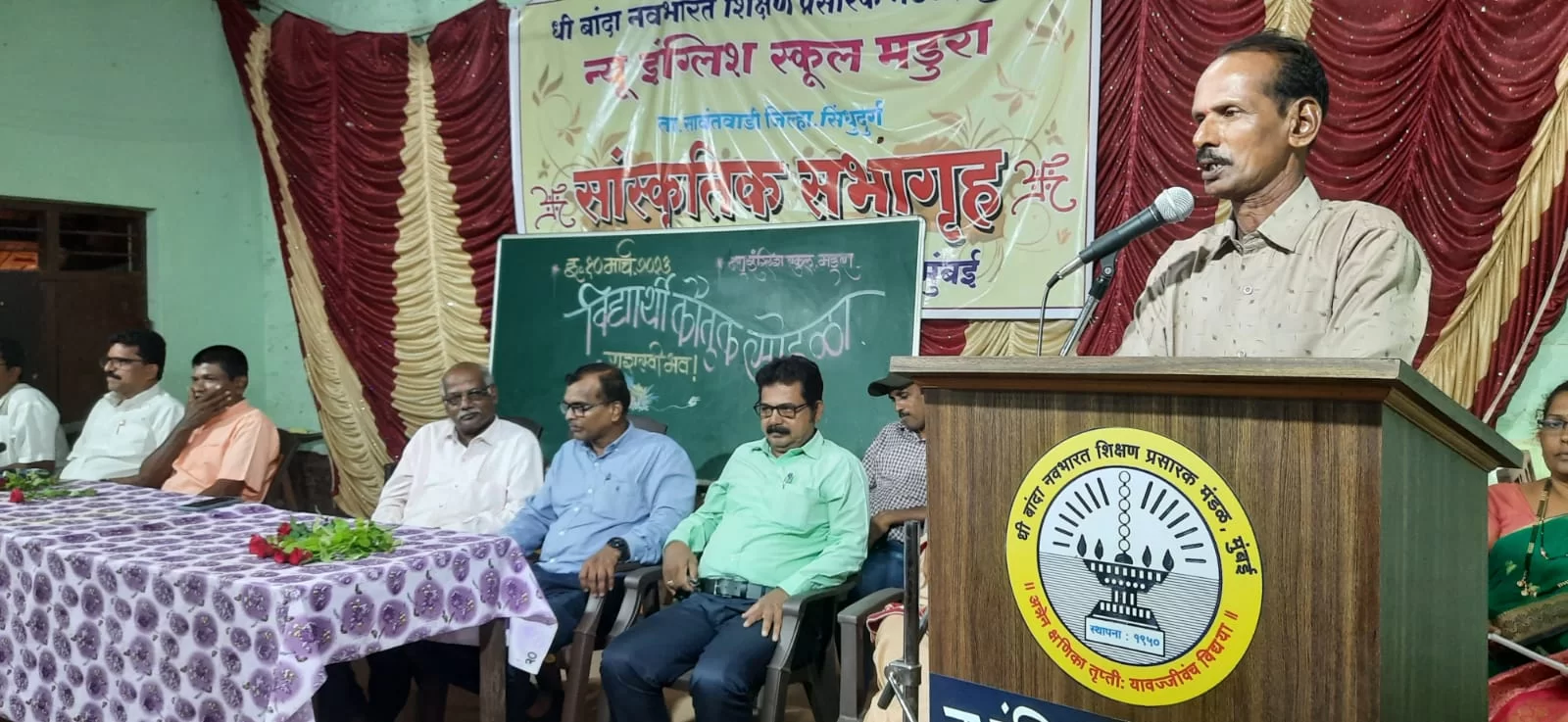 युवकांनी योग्य दिशा निवडल्यास भविष्य उज्ज्वल : प्राचार्य भिकाजीं धुरी