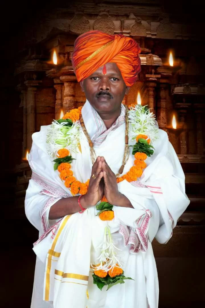 माड्याचीवाडी येथे गुरूपौर्णिमा उत्सव.