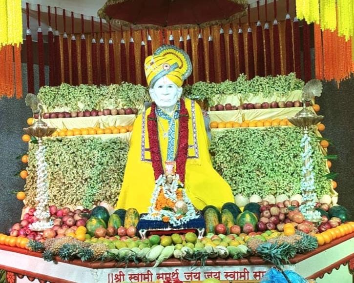 हडपीड श्री स्वामी समर्थ मठ उद्या येथे गुरुपौर्णिमा!