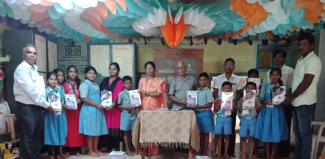 मालवण दांडी शाळेमध्येमोफत वह्या वाटप कार्यक्रम!