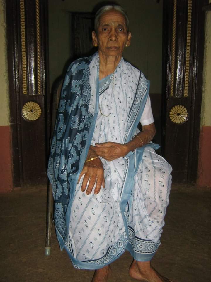पळसंब येथील भागिरथी पळसंबकर यांचे निधन ; १०७ व्या वर्षी घेतला अखेरचा श्वास.