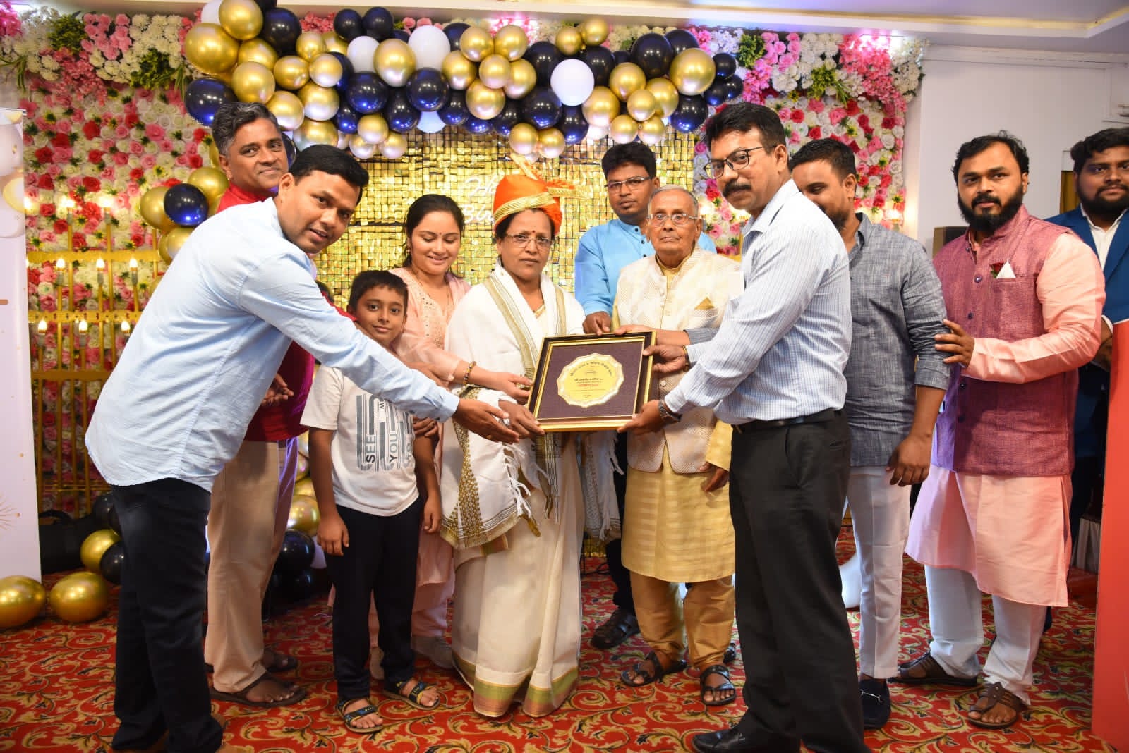 श्री. रामचंद्र पाटील यांचा कोकण रत्न म्हणून सन्मान ; कोकण कला व शिक्षण विकास संस्थेकडून झाला गौरव.