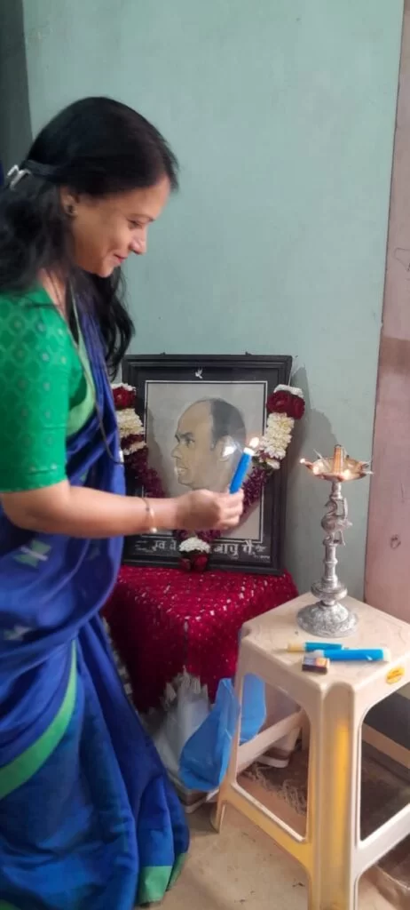 कट्टा येथील बॅरिस्टर नाथ पै सेवांगणात गुणवंतांचा सत्कार.