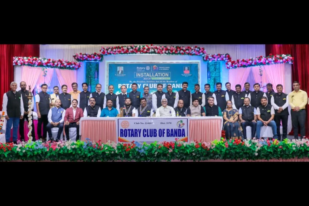 पिंक रिक्षा ही संकल्पना लवकरच बांदा शहरात आणून रोटरी क्लबच्या सहाय्याने महिलांना करणार सक्षम ; मावळते अध्यक्ष रोटेरीअन मंदार कल्याणकर यांचा विश्वास.