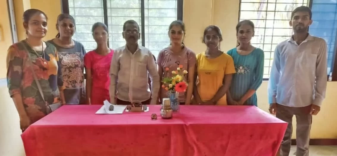 पोईप गांवात आल्या कृषिकन्या ; ग्रामपंचायतीत झाले सहर्ष स्वागत.