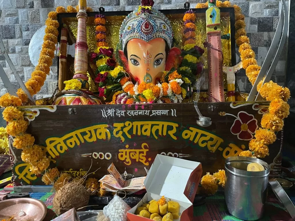 श्री सिद्धिविनायक दशावतार नाट्य मंडळ, मुंबई यांचे दशावतार प्रशिक्षण शिबिर संपन्न.