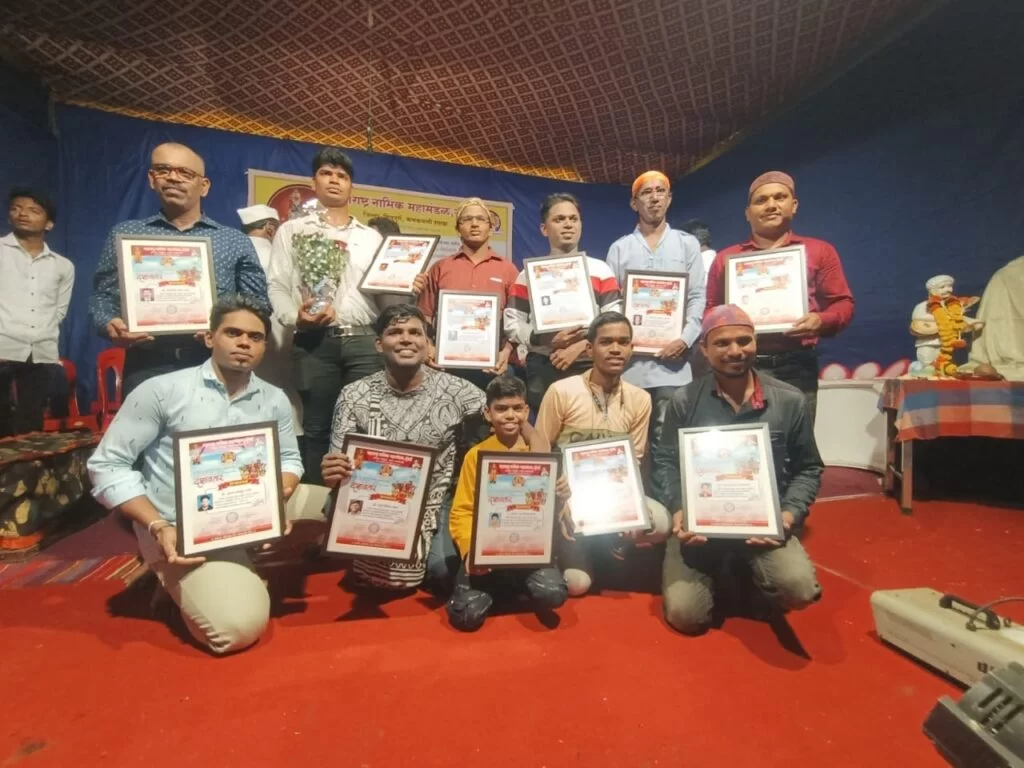 नाभिक समाजाच्या उपक्रमांना पूर्ण पाठिंबा : माजी नगराध्यक्ष समिर नलावडे.