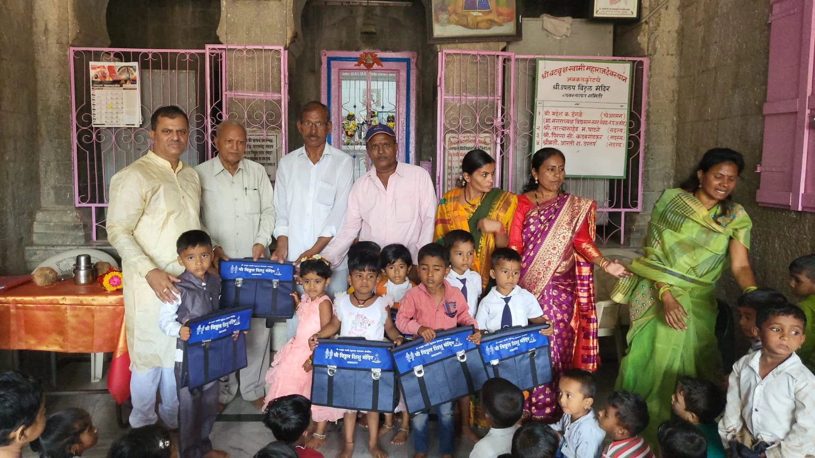 विद्यार्थ्यांना गुणवत्तापुर्ण शिक्षण देणेस शिशु विकास मंदिर कटीबध्द : महेश इंगळे