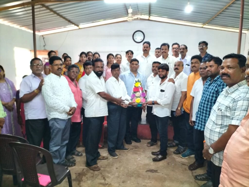 आ. वैभव नाईक यांच्या प्रमुख उपस्थितीत शिवसेना उद्धव बाळासाहेब ठाकरे पक्षाच्या नूतन मालवण तालुका सरपंच व उपसरपंच संघटनेची स्थापना.