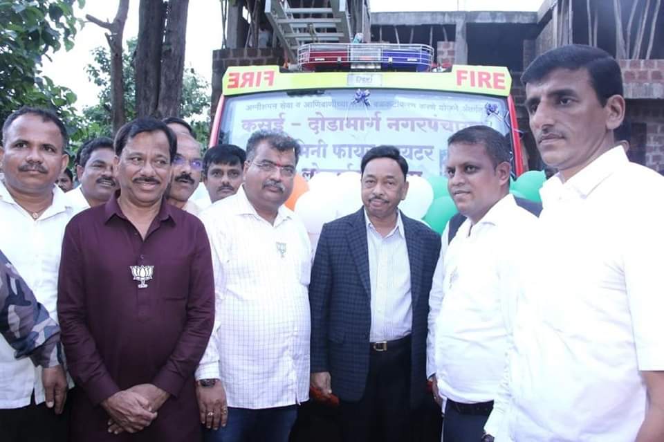 सिंधुदुर्ग जिल्ह्याच्या विकासासाठी सर्वांनी योगदान द्यावे : केंद्रीयमंत्री नारायण राणे.