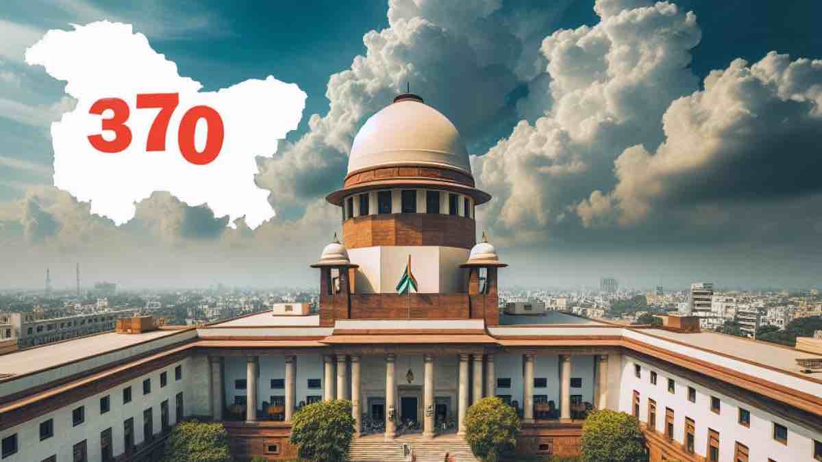 कलम 370 रद्द करण्याचा निर्णय वैध, सर्वोच्च न्यायालयाचा मोठा निर्णय