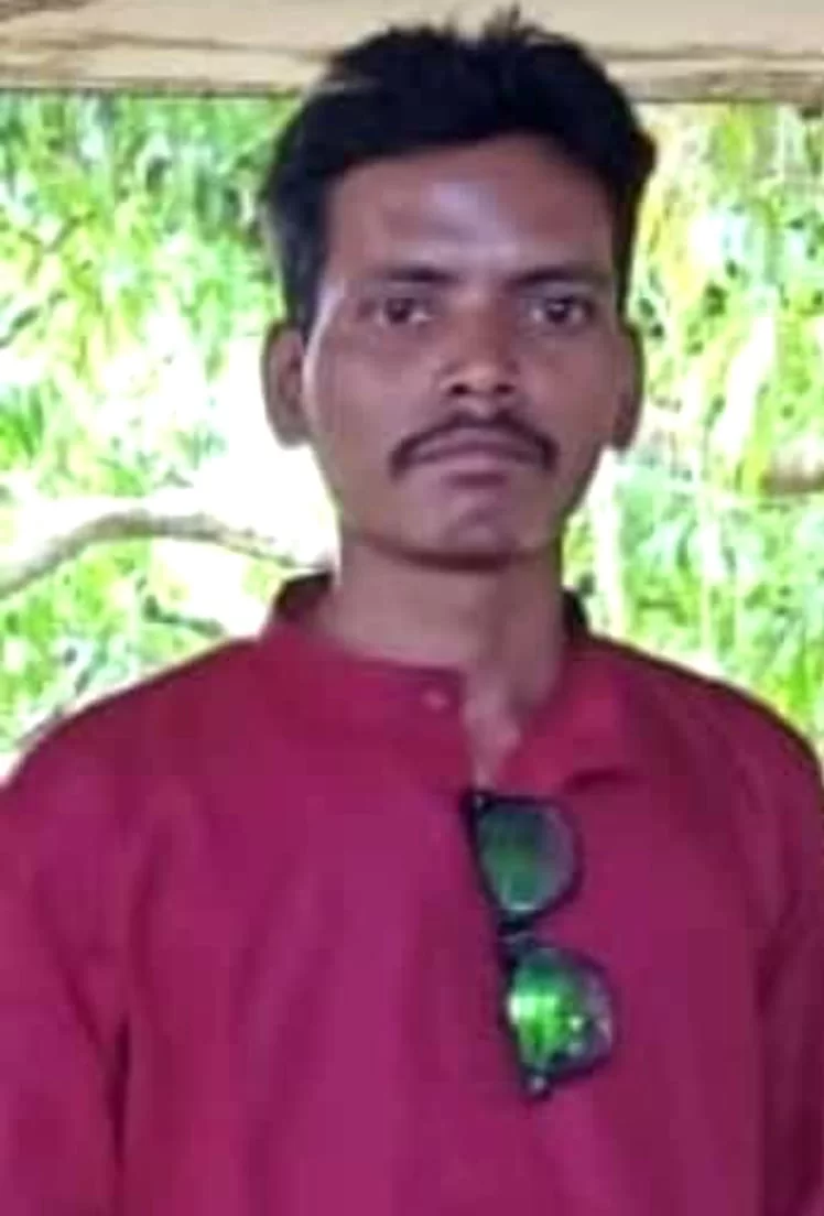चाफेड भोगलेवाडी येथील युवक राजेंद्र भोगले यांचे निधन.
