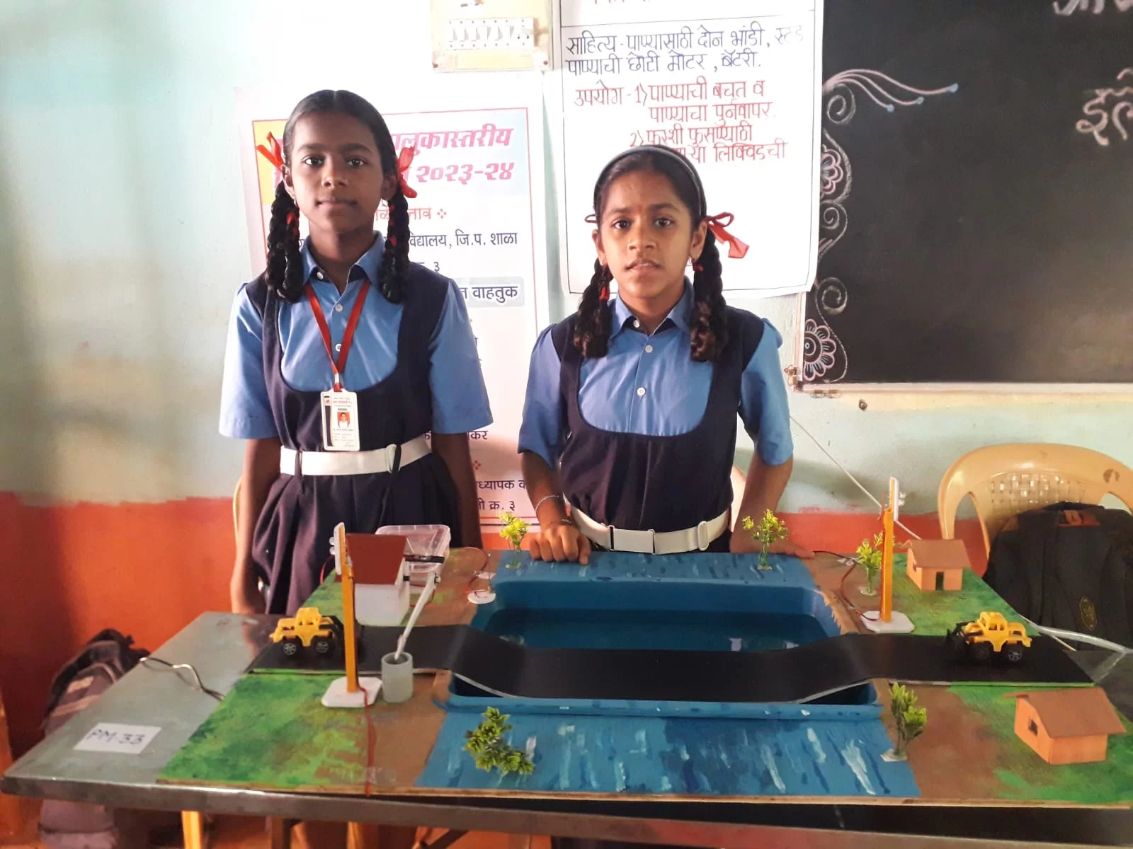 कणकवली तालुकास्तरीय विज्ञान प्रदर्शनात कणकवली शाळा क्र. ३ यांची प्रतिकृती उच्च प्राथमिक गटात अव्वल..!
