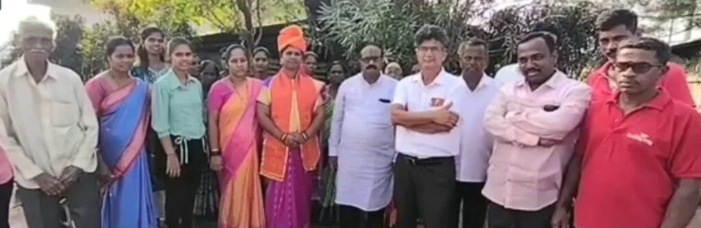मुणगे सरपंचपदी सौ. अंजली सावंत यांची बिनविरोध निवड.
