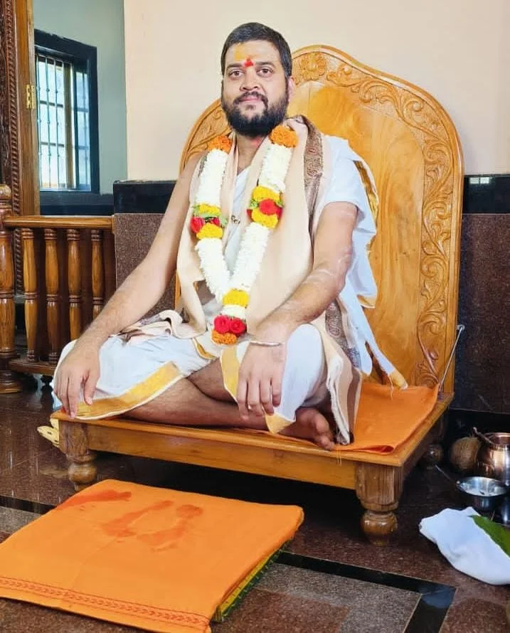 पळसंब येथे स्वामी श्री श्री ऋषिकेश वैद्य गुरुजी यांचा उद्या २६ डिसेंबरला दर्शन सोहळा!