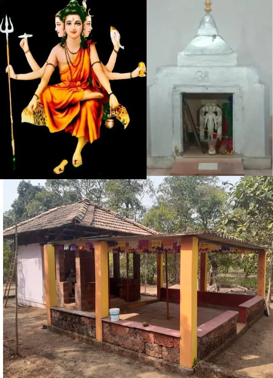 साळशी - नाईकवाडी येथे आज दत्त जयंती उत्सवाचे आयोजन.