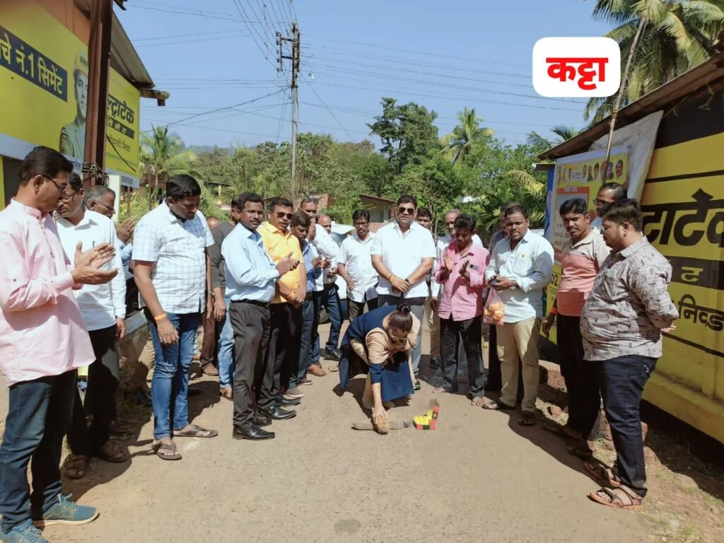 आमदार वैभव नाईक यांच्या माध्यमातून पोईप, वडाचापाट, नांदोस गांवात अनेक विकास कामांची उद्घाटने व भूमीपूजने संपन्न.