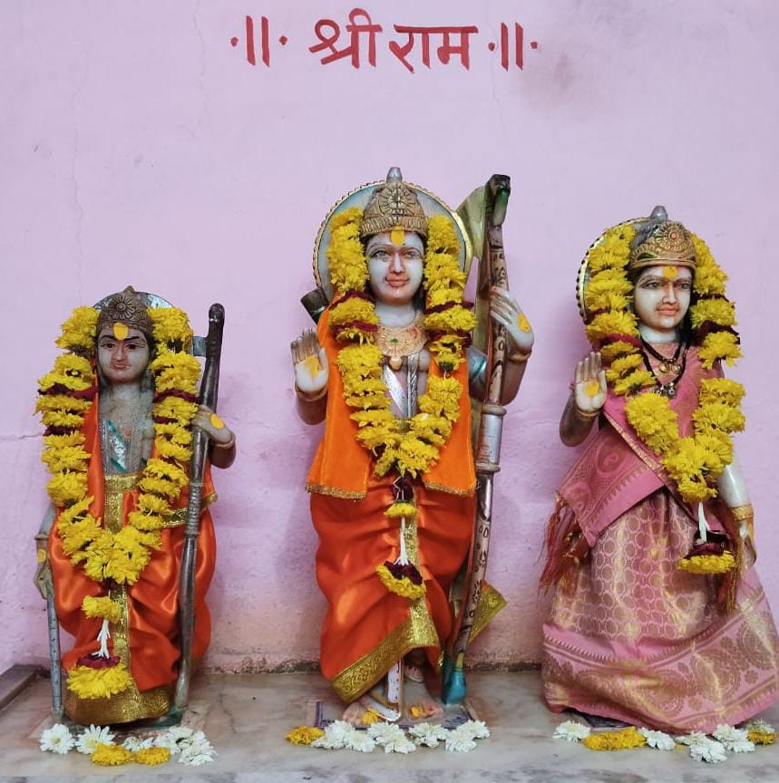 अक्कलकोटच्या पुरातन श्रीराम मंदिरातही २२ जानेवारीला धार्मिक कार्यक्रमांचे आयोजन ; अध्यक्ष महेश इंगळे यांनी दिली माहिती.