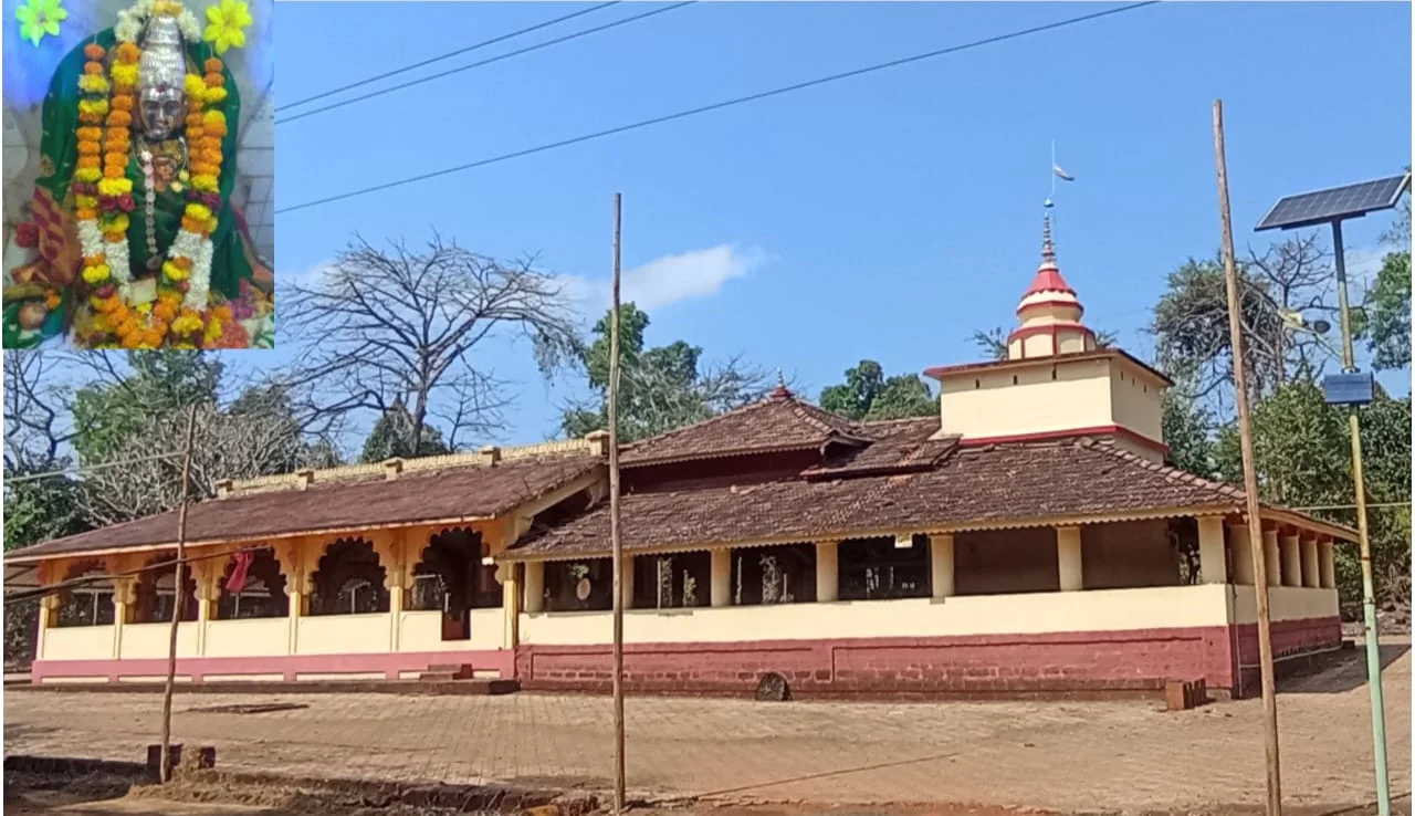 शिरगांव गांवचे जागृत ग्रामदैवत श्री पावणाई देवीच्या ७ प्रहरांच्या अखंड हरिनाम सप्ताहाचे आयोजन ; पावणा देवी विश्वस्त मंडळ, बारा - पाच मानकरी, ग्रामस्थ मंडळी यांचे उपस्थितचे आवाहन.
