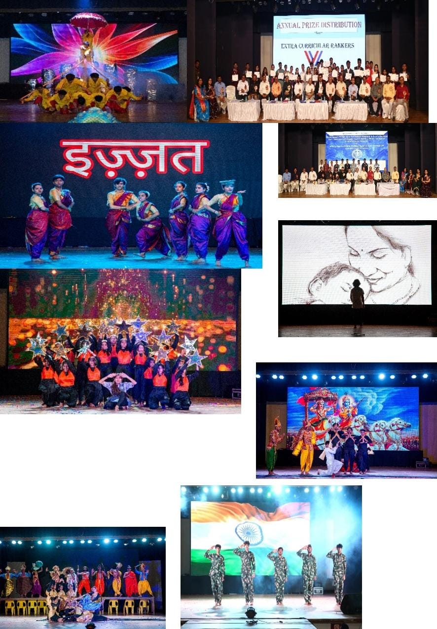 डोंबिवलीतील विद्यालयाचे वार्षिक स्नेहसंमेलन उत्साहात.