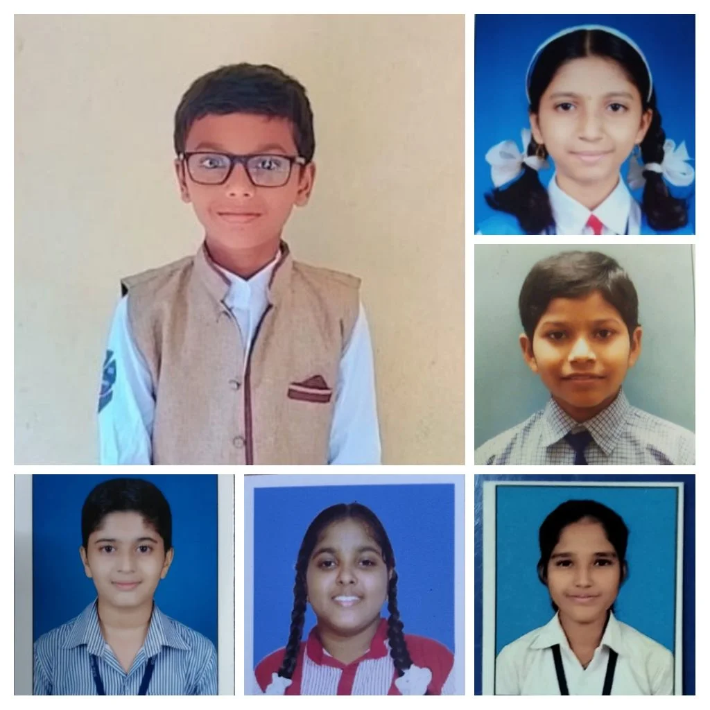 जिल्हास्तरीय शिष्यवृत्ती सराव परीक्षेत माध्यमिक विभागात कु. आर्या आगलावे आणि प्राथमिकमध्ये कु. रुद्र पिकुळकर प्रथम ; शिक्षक भारती सिंधुदुर्ग व बॅ नाथ पै सेवांगणचे आयोज.