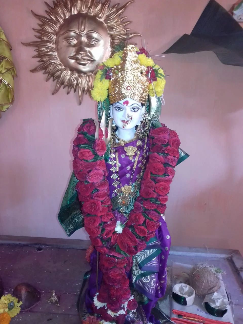 मालोंड गावी श्री. देवी सती आई वार्षिक जत्रोत्सव ; विविध कार्यक्रमांचे आयोजन