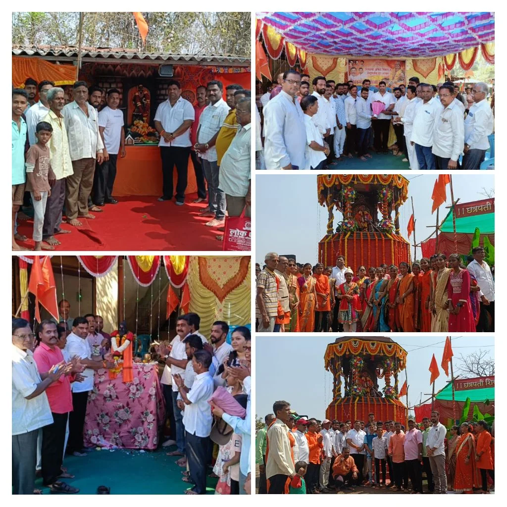 मालवण व कुडाळ तालुक्यातील विविध शिवजयंती उत्सवांना आमदार वैभव नाईक यांनी दिल्या भेटी.