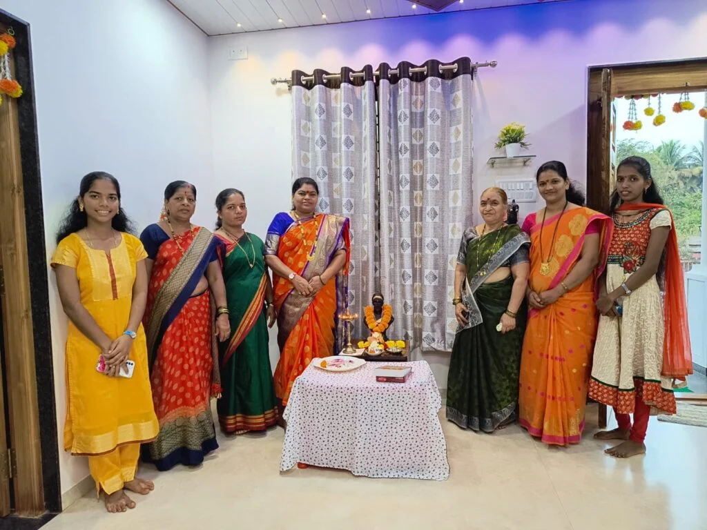 सिंधुरत्न फाऊंडेशनच्या वतीने शिवजयंती साजरी.