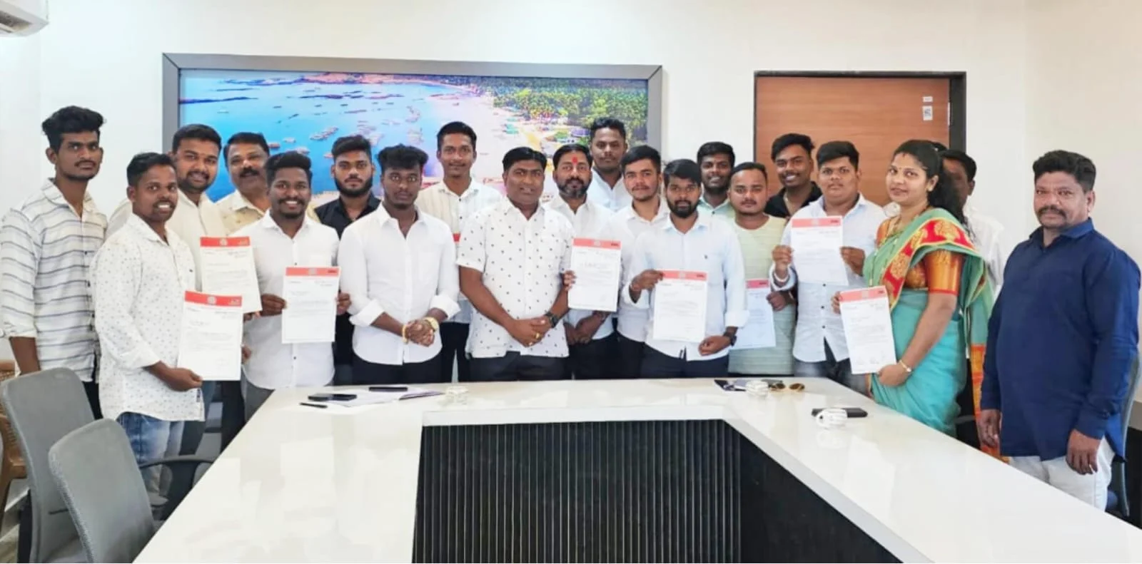 मालवण मनसे पदाधिकाऱ्यांची नियुक्ती ; जिल्हाध्यक्ष धीरज परब, उपजिल्हाध्यक्ष गणेश वाईरकर यांच्या प्रमुख उपस्थितीत तालुकाध्यक्ष प्रीतम गावडे यांची माहिती.