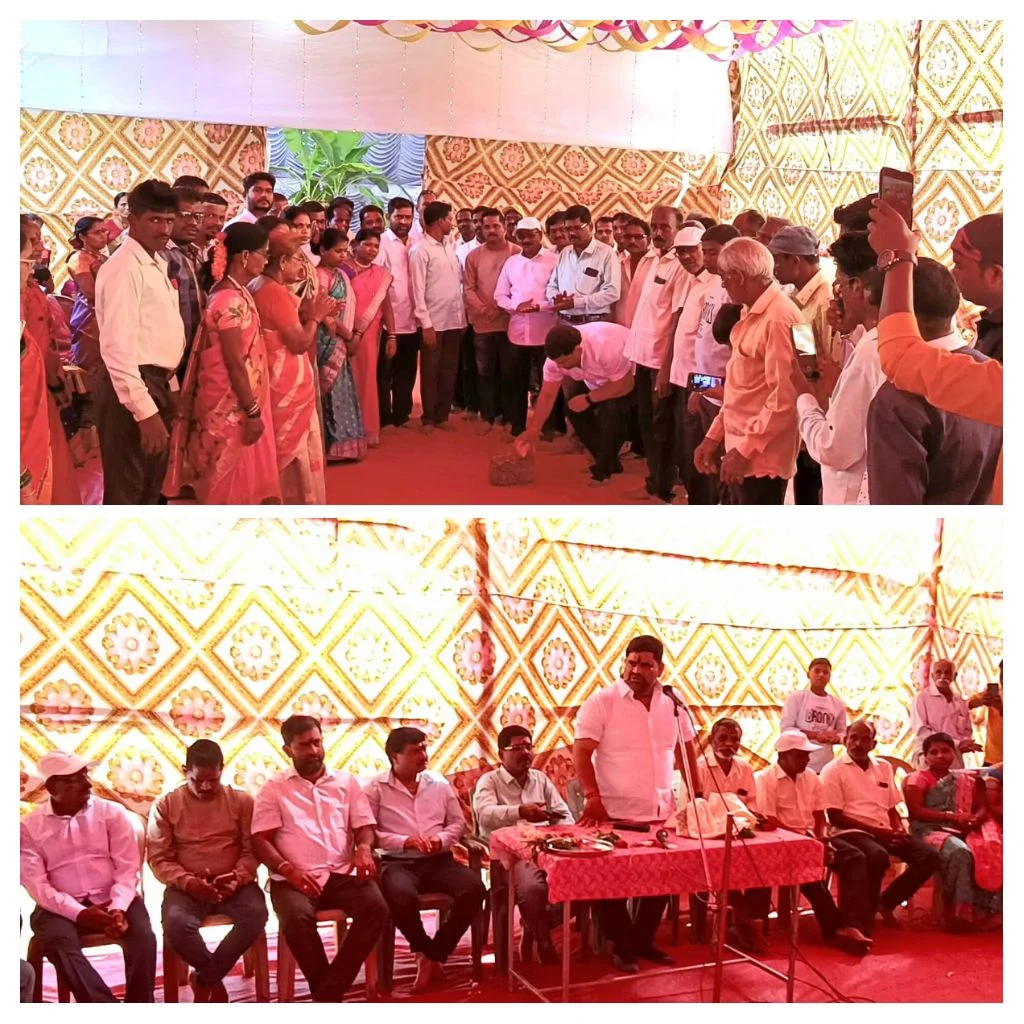 मालवण तालुक्यातील एकमेव असलेल्या विश्वकर्मा मंदिराच्या सभागृहाचे काम करण्याचे भाग्य मला श्री विश्वकर्माच्या आशीर्वादाने लाभले आहे : आ. वैभव नाईक.
