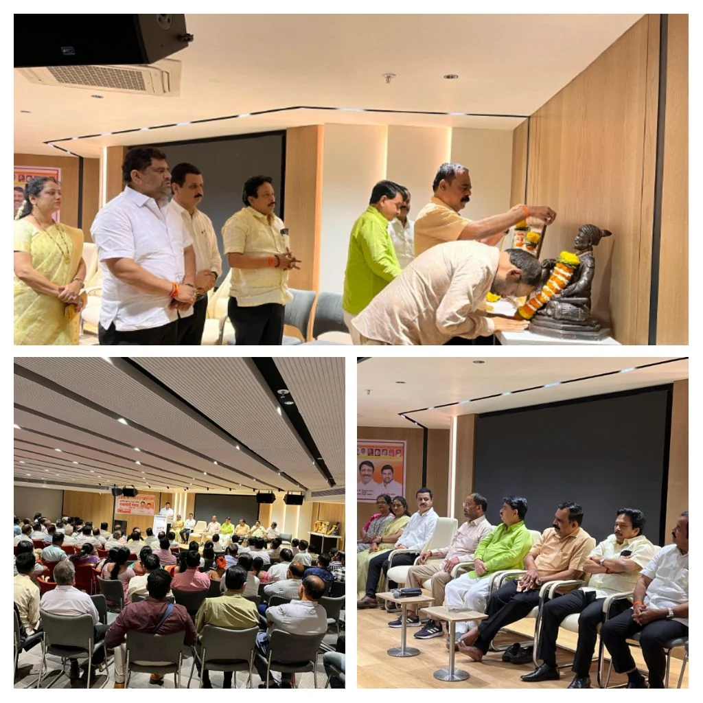 शिवसेना पक्षप्रमुख उद्धव ठाकरे यांना पुनश्च मुख्यमंत्री करण्याचा चाकरमान्यांचा निर्धार.
