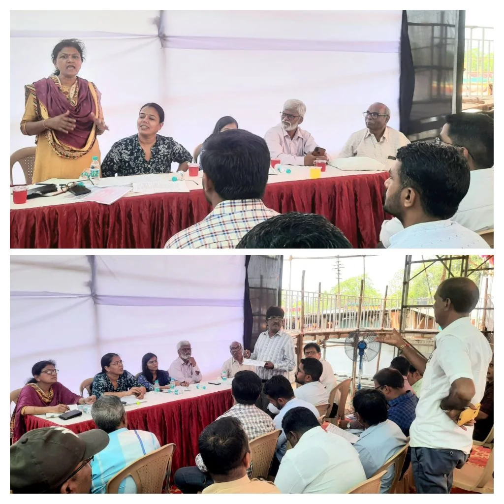 आंगणेवाडी जत्रोत्सवासाठी जिल्हा प्रशासनाचा अलर्ट मोड ; प्रांताधिकाऱ्यांनी घेतला जत्रा नियोजनाचा आढावा.