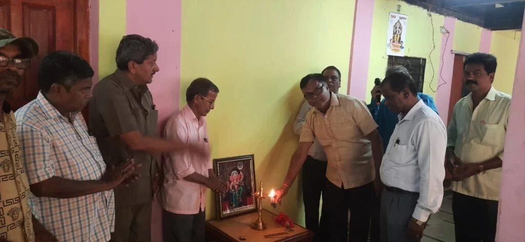 मसुरे येथील नेत्र चिकित्सा शिबिराचा १३० जणांना लाभ : १०४ जणांना मोफत चष्मा वाटप.