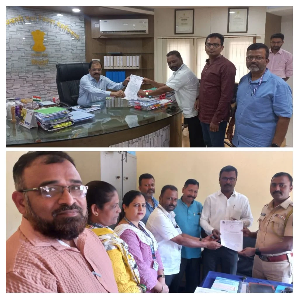 नवोदय विद्यालयातील विद्यार्थ्यांना विषबाधा व्हायला जबाबदार असणार्यांवर कठोर कारवाई करण्याची ह्यूमन राईटस् असोसिएशन फाॅर प्रोटेक्शनची मागणी.