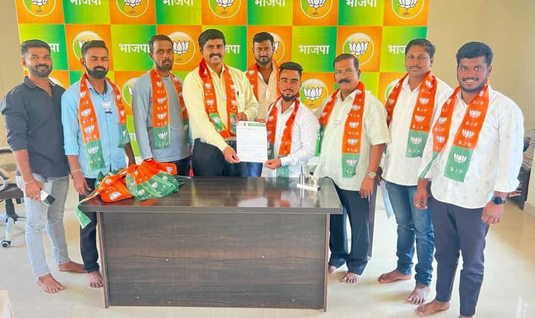 भाजपा भटके विमुक्त आघाडीच्या सिंधुदुर्ग जिल्हा युवक आघाडी अध्यक्षपदी प्रकाश पवार यांची नियुक्ती.
