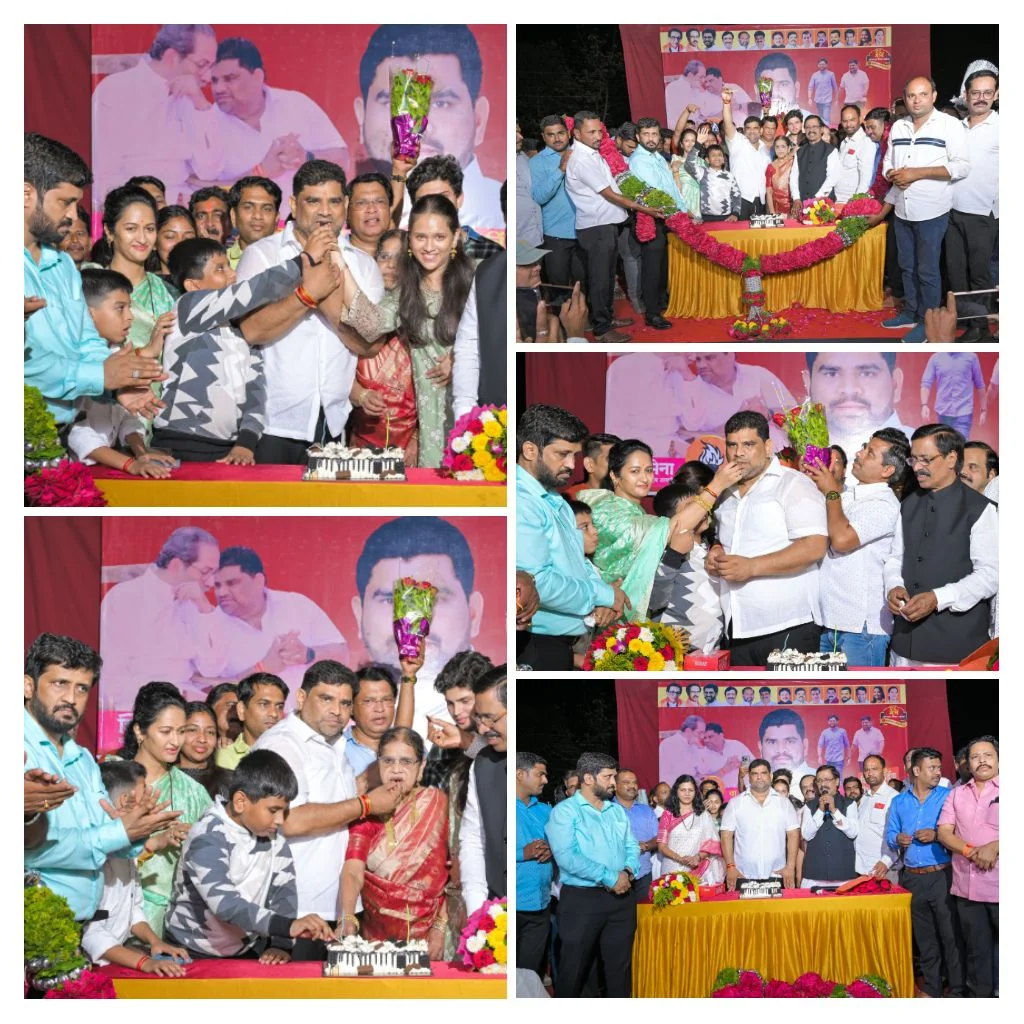 सिंधुदुर्ग जिल्हावासियांकडून आमदार वैभव नाईक यांच्यावर वाढदिवसाला  शुभेच्छांचा वर्षाव.