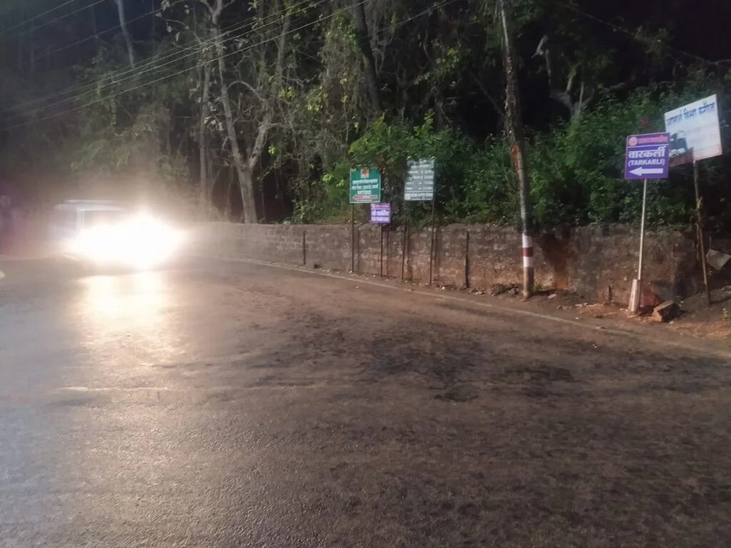 मालवणात पावसाचा हलका शिडकावा..!