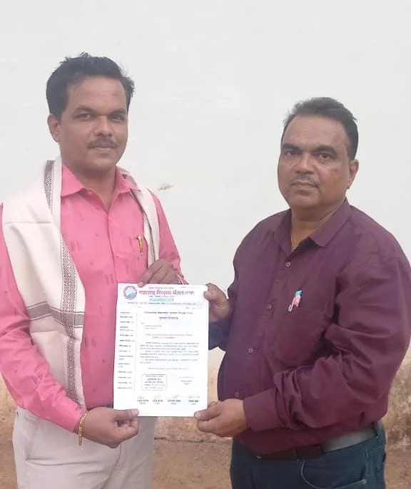 उपक्रमशील शिक्षक श्री. हृदयनाथ गावडे यांना राज्यस्तरीय सेवा सन्मान पुरस्कार जाहीर.