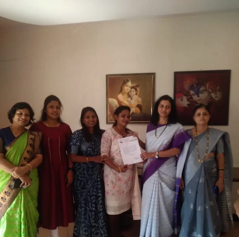 राष्ट्रवादी काँग्रेस पार्टी शरदचंद्र पवार पक्षाच्या युवती विधानसभा अध्यक्ष सावंतवाडी पदी सुनिता भाईप यांची नियुक्ती.