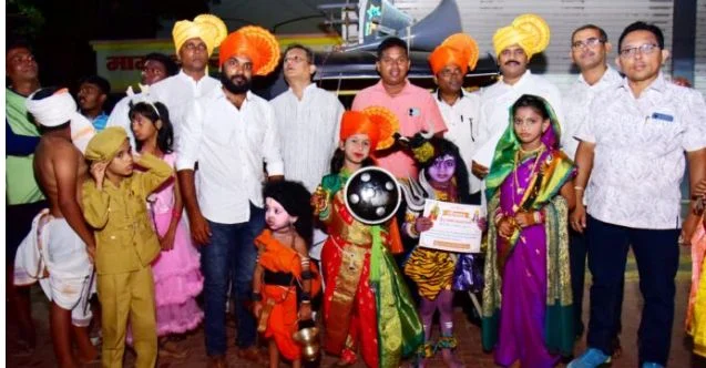 मालवण शहरातील वेशभूषा स्पर्धेला उत्स्फूर्त प्रतिसाद ; हिंदू नववर्ष स्वागत यात्रा समितीचे आयोजन.