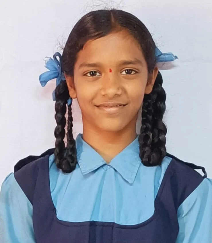केंद्रशाळा तोरसोळे क्र. १ च्या पूर्वा पवार हिची नवोदय विद्यालयासाठी निवड.