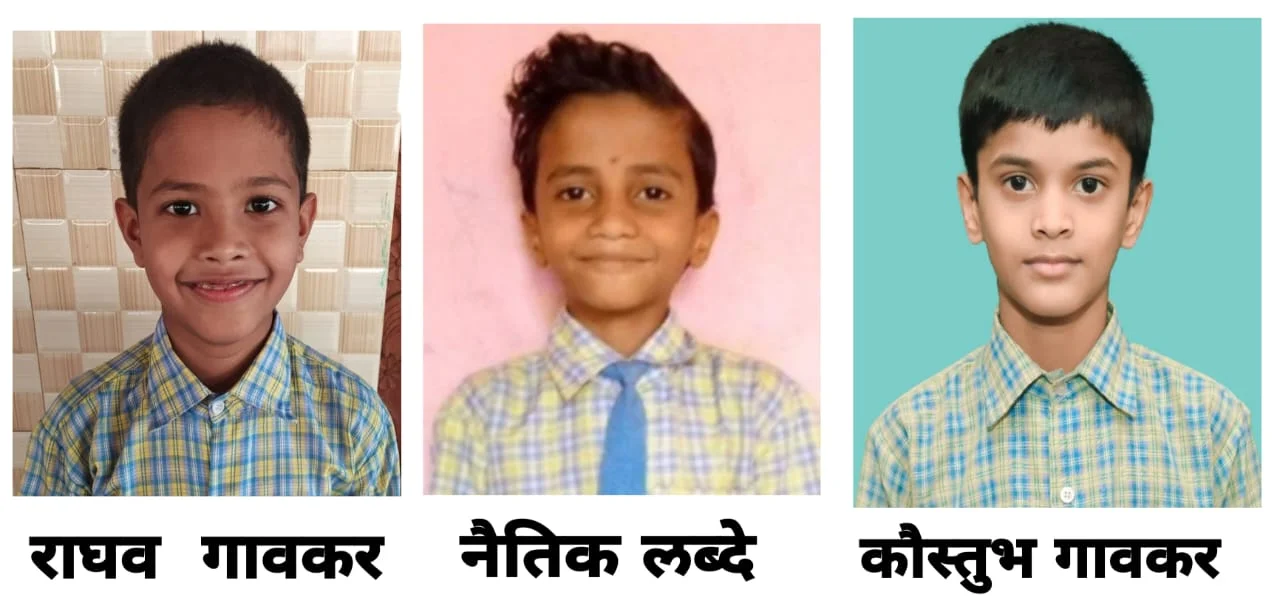 ब्रेन डेव्हलपमेंट ( बी डी एस) परीक्षेत केंंद्र शाळा साळशी नं १ च्या विद्यार्थ्यांचे सुयश.