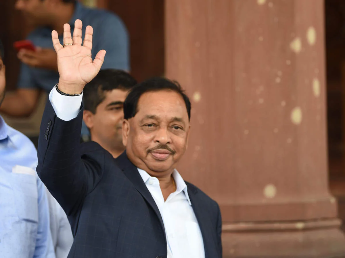 भाजपाकडून नारायण राणेंची उमेदवारी जाहीर..!
