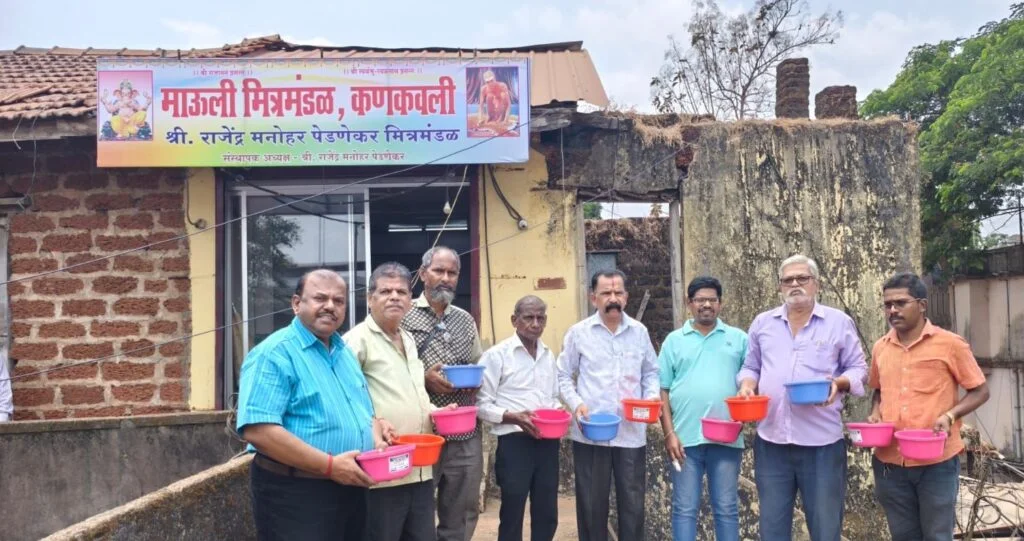 पशू पक्ष्यांच्या तृषा व क्षुधा शांतीसाठी माऊली मित्रमंडळाचे पर्यावरण जीव रक्षण विषयक पाऊल…!