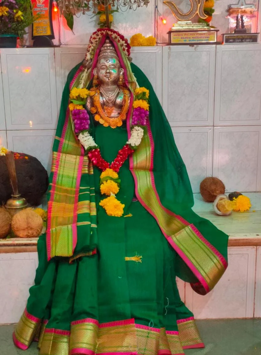 शेजवलीतील श्री. निनादेवी मंदिराच्या २३ वा वर्धापनदिन सोहळा ; विविध कार्यक्रमांचे  आयोजन.